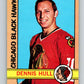 1972-73 O-Pee-Chee #52 Dennis Hull  Chicago Blackhawks  V3450