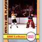 1972-73 O-Pee-Chee #54 Playoff Game 5  New York Rangers/Boston Bruins  V3461