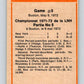 1972-73 O-Pee-Chee #54 Playoff Game 5  New York Rangers/Boston Bruins  V3461
