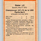 1972-73 O-Pee-Chee #54 Playoff Game 5  New York Rangers/Boston Bruins  V3465
