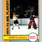 1972-73 O-Pee-Chee #54 Playoff Game 5  New York Rangers/Boston Bruins  V3466