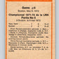 1972-73 O-Pee-Chee #54 Playoff Game 5  New York Rangers/Boston Bruins  V3466
