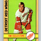 1972-73 O-Pee-Chee #55 Tim Ecclestone  Detroit Red Wings  V3468