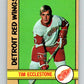 1972-73 O-Pee-Chee #55 Tim Ecclestone  Detroit Red Wings  V3469