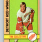 1972-73 O-Pee-Chee #55 Tim Ecclestone  Detroit Red Wings  V3471