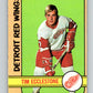 1972-73 O-Pee-Chee #55 Tim Ecclestone  Detroit Red Wings  V3472
