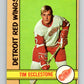 1972-73 O-Pee-Chee #55 Tim Ecclestone  Detroit Red Wings  V3474