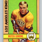 1972-73 O-Pee-Chee #56 Butch Goring  Los Angeles Kings  V3476