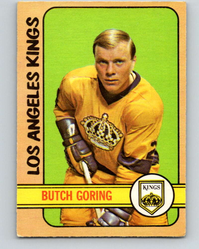 1972-73 O-Pee-Chee #56 Butch Goring  Los Angeles Kings  V3477