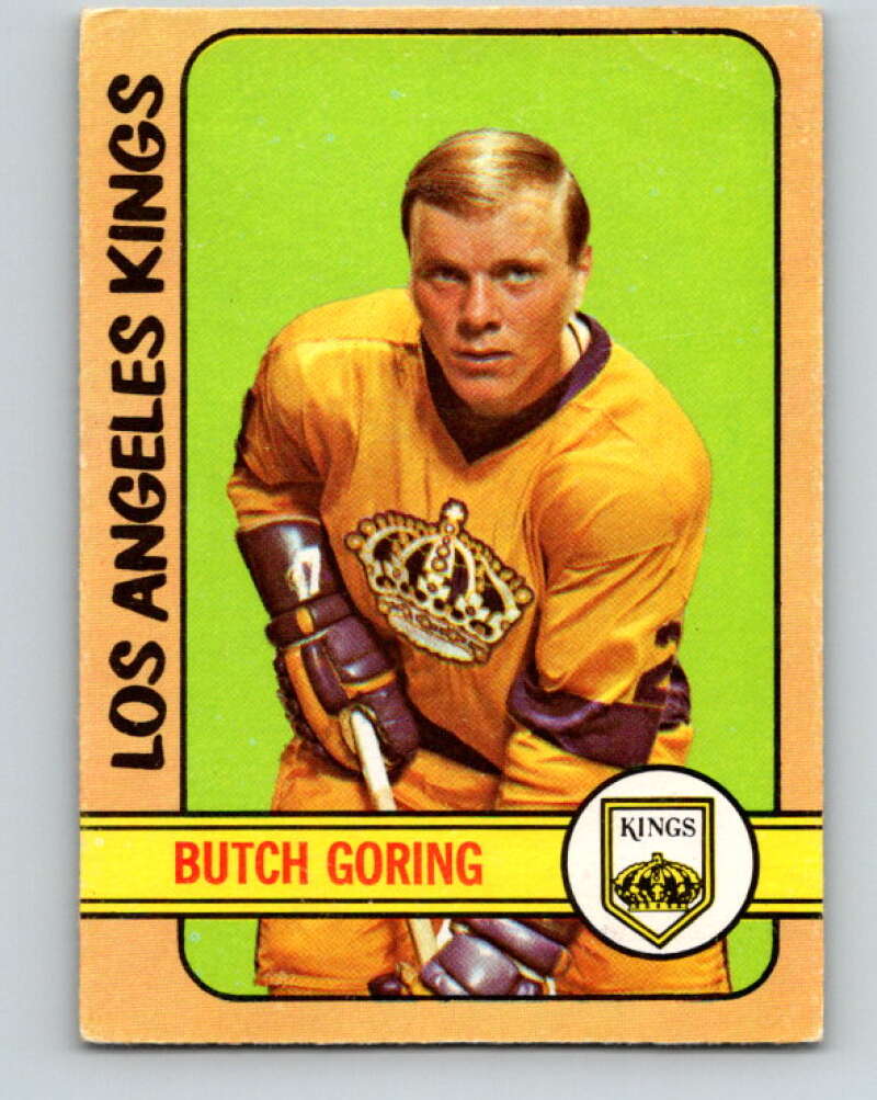 1972-73 O-Pee-Chee #56 Butch Goring  Los Angeles Kings  V3479