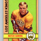 1972-73 O-Pee-Chee #56 Butch Goring  Los Angeles Kings  V3480
