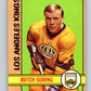 1972-73 O-Pee-Chee #56 Butch Goring  Los Angeles Kings  V3484