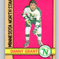 1972-73 O-Pee-Chee #57 Danny Grant  Minnesota North Stars  V3488