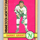 1972-73 O-Pee-Chee #57 Danny Grant  Minnesota North Stars  V3489