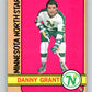 1972-73 O-Pee-Chee #57 Danny Grant  Minnesota North Stars  V3493
