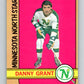 1972-73 O-Pee-Chee #57 Danny Grant  Minnesota North Stars  V3494