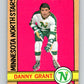 1972-73 O-Pee-Chee #57 Danny Grant  Minnesota North Stars  V3495