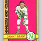 1972-73 O-Pee-Chee #57 Danny Grant  Minnesota North Stars  V3496