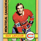 1972-73 O-Pee-Chee #59 Guy Lafleur  Montreal Canadiens  V3507