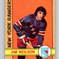 1972-73 O-Pee-Chee #60 Jim Neilson  New York Rangers  V3508
