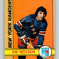1972-73 O-Pee-Chee #60 Jim Neilson  New York Rangers  V3509