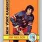 1972-73 O-Pee-Chee #60 Jim Neilson  New York Rangers  V3510