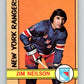 1972-73 O-Pee-Chee #60 Jim Neilson  New York Rangers  V3511