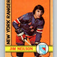 1972-73 O-Pee-Chee #60 Jim Neilson  New York Rangers  V3512