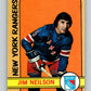 1972-73 O-Pee-Chee #60 Jim Neilson  New York Rangers  V3513
