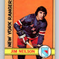 1972-73 O-Pee-Chee #60 Jim Neilson  New York Rangers  V3514