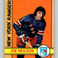 1972-73 O-Pee-Chee #60 Jim Neilson  New York Rangers  V3515