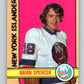 1972-73 O-Pee-Chee #61 Brian Spencer  New York Islanders  V3519