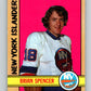 1972-73 O-Pee-Chee #61 Brian Spencer  New York Islanders  V3521