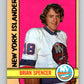 1972-73 O-Pee-Chee #61 Brian Spencer  New York Islanders  V3522
