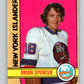 1972-73 O-Pee-Chee #61 Brian Spencer  New York Islanders  V3523
