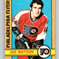1972-73 O-Pee-Chee #62 Joe Watson  Philadelphia Flyers  V3524