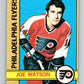 1972-73 O-Pee-Chee #62 Joe Watson  Philadelphia Flyers  V3525