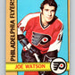 1972-73 O-Pee-Chee #62 Joe Watson  Philadelphia Flyers  V3526
