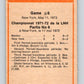 1972-73 O-Pee-Chee #63 Playoff Games 6  Boston Bruins/New York Rangers  V3528