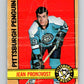 1972-73 O-Pee-Chee #64 Jean Pronovost  Pittsburgh Penguins  V3532