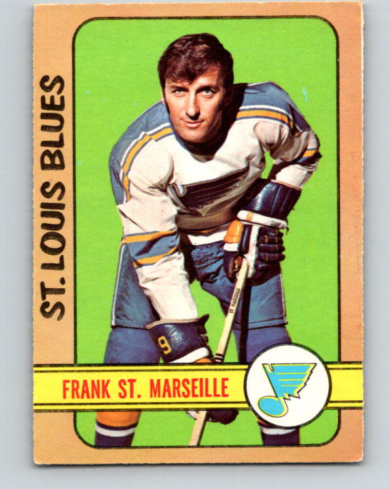 1972-73 O-Pee-Chee #65 Frank St. Marseille  St. Louis Blues  V3533