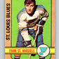 1972-73 O-Pee-Chee #65 Frank St. Marseille  St. Louis Blues  V3535