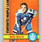1972-73 O-Pee-Chee #66 Bob Baun  Toronto Maple Leafs  V3538