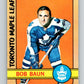 1972-73 O-Pee-Chee #66 Bob Baun  Toronto Maple Leafs  V3539