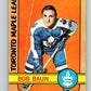 1972-73 O-Pee-Chee #66 Bob Baun  Toronto Maple Leafs  V3541