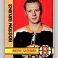 1972-73 O-Pee-Chee #68 Wayne Cashman  Boston Bruins  V3556