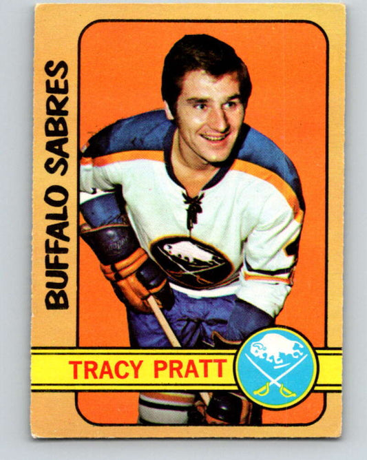 1972-73 O-Pee-Chee #69 Tracy Pratt  Buffalo Sabres  V3558