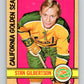 1972-73 O-Pee-Chee #70 Stan Gilbertson  California Golden Seals  V3559