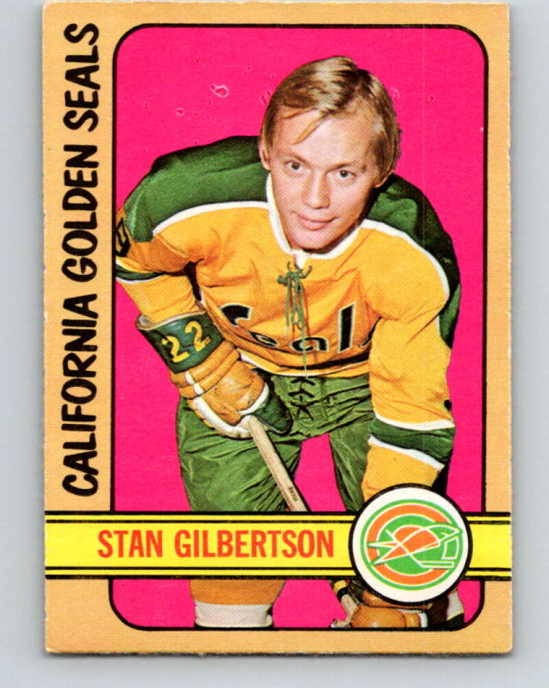 1972-73 O-Pee-Chee #70 Stan Gilbertson  California Golden Seals  V3559