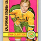 1972-73 O-Pee-Chee #70 Stan Gilbertson  California Golden Seals  V3566